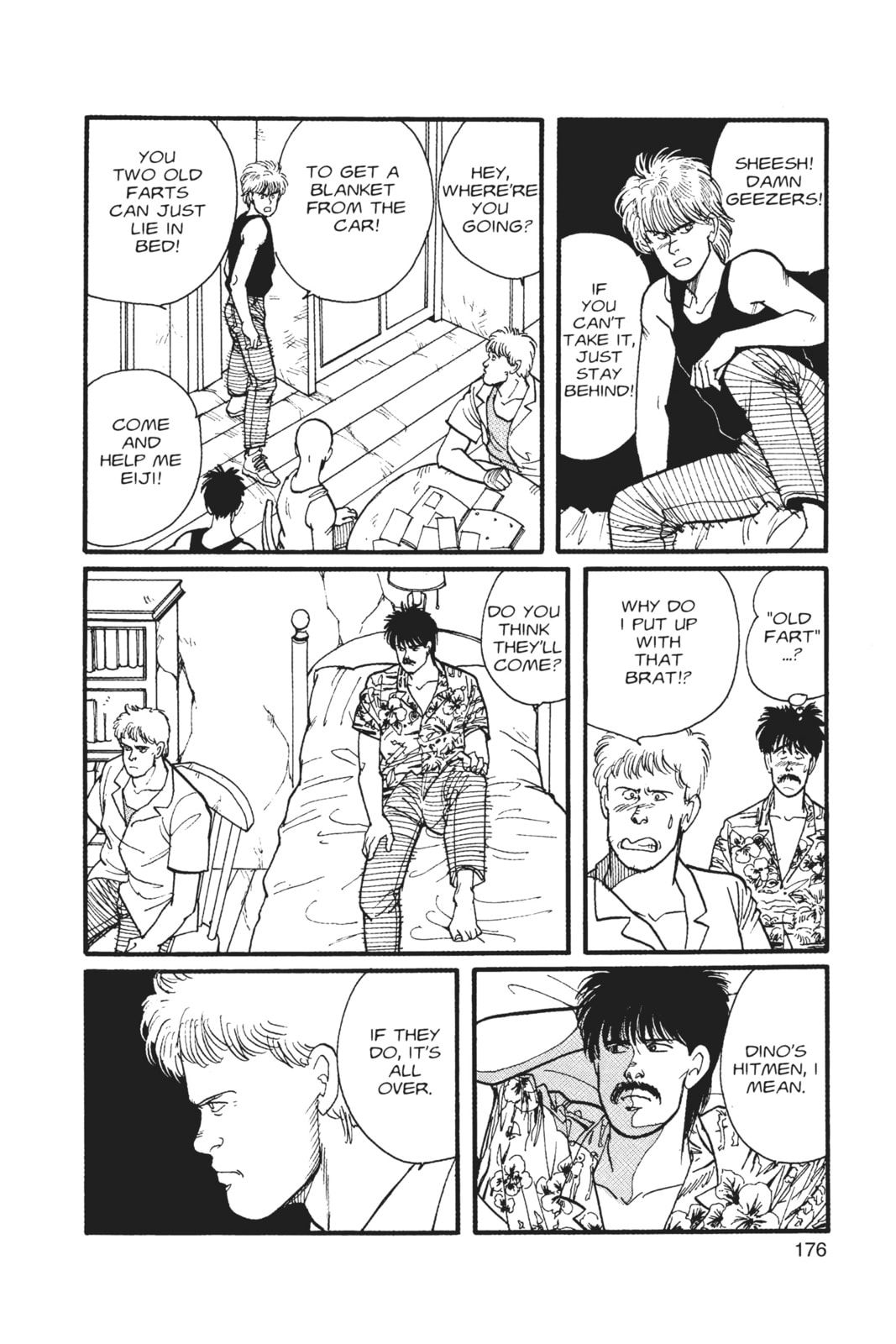 Banana Fish Chapter 3 image 171